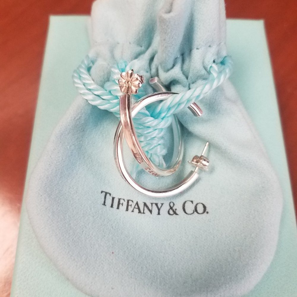 Tiffany & Co. Hoop Earrings